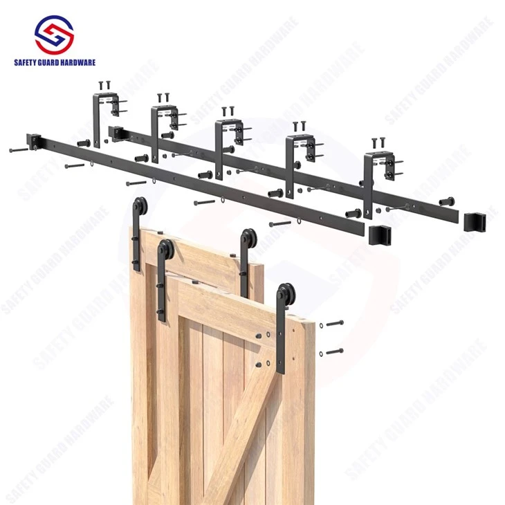 Double Barn Door Hardware high quality