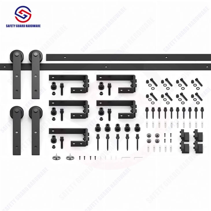 Double Barn Door Hardware best