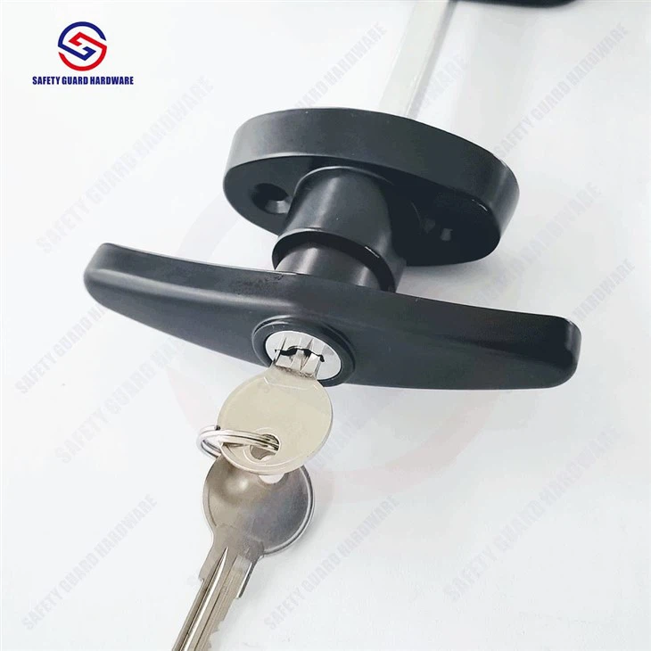 T-Handle Lock Shed Door Latch suppliers